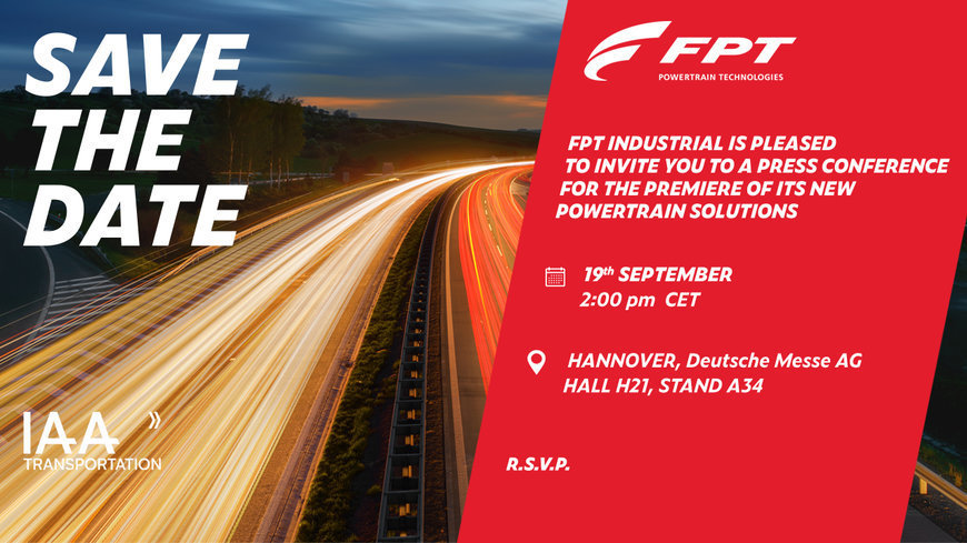 ZWEI STRASSEN, EINE RICHTUNG: FPT INDUSTRIALS WEG IN RICHTUNG KLIMANEUTRALITÄT AUF DER IAA TRANSPORTATION 2022